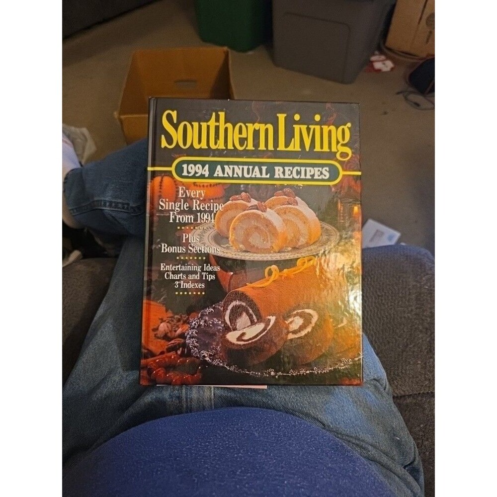 Southern Living Annual Recipe Cookbooks 1994